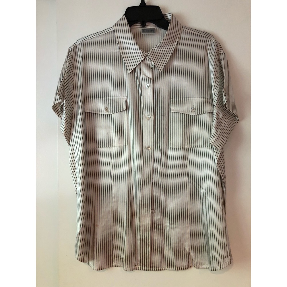 Chico’s Silk Top